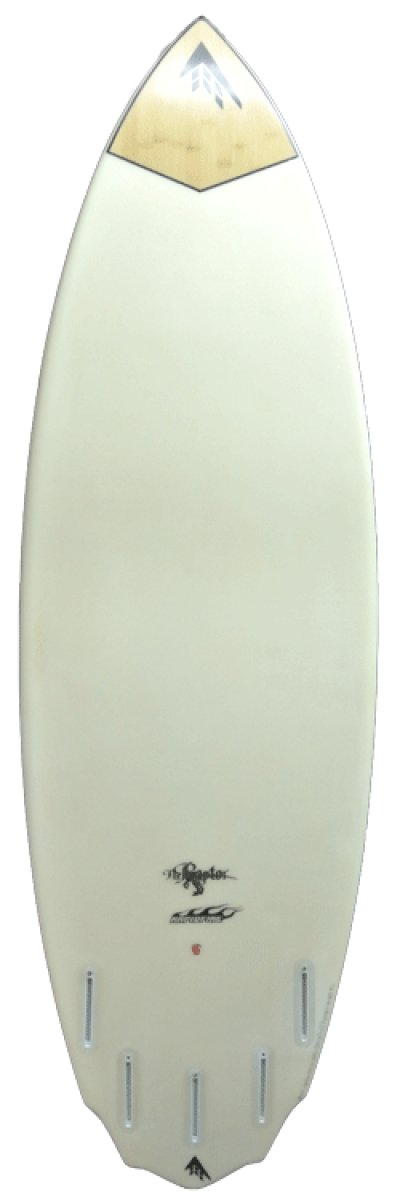 画像1: FIRE WIRE RAPIDFIRE RAPTOR 5'8"日本限定 中古ボード