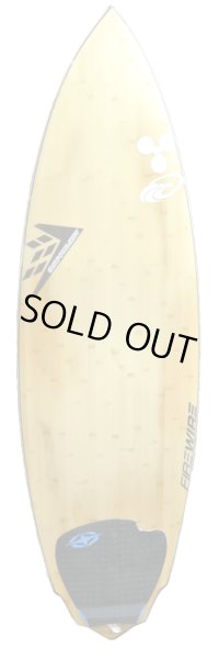 画像1: FIRE WIRE RAPIDFIRE RAPTOR 5'8"日本限定 中古ボード (1)