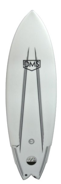 画像1: DMS 5'4" BONITO INJECTION TECK DIAMOND (1)