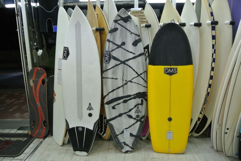 DMS SURFBOARDS 入荷