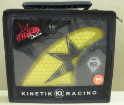 kinetik racing fin　bruceモデル